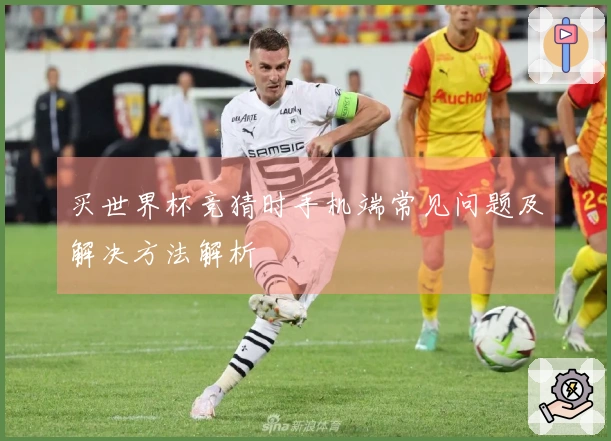 买世界杯竞猜时手机端常见问题及解决方法解析